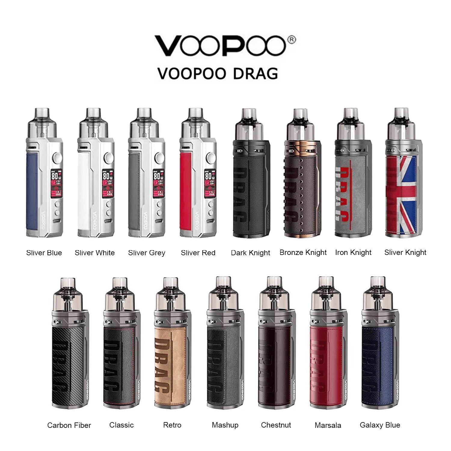 VOOPOO DRAG S 60W