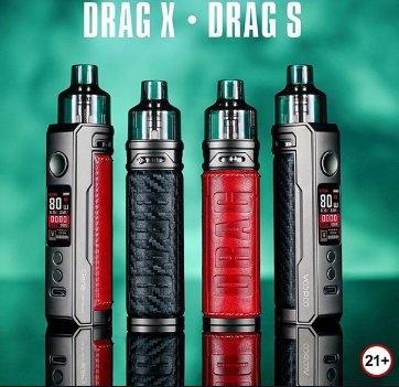 VOOPOO DRAG S 60W