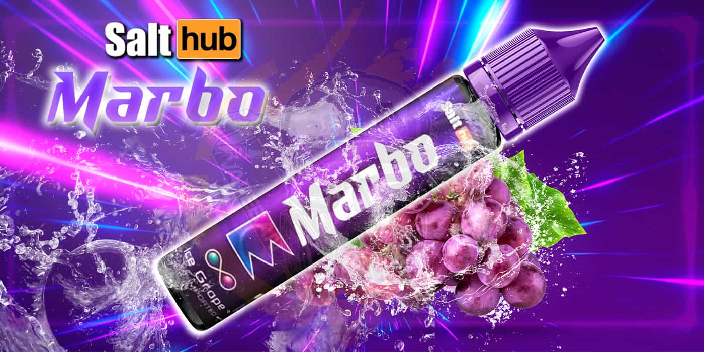 MARBO ฟรีเบส ยาวมาโบ ม่วงองุ่น