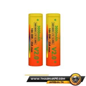 ถ่านทอง NEW VERSION VAPCELL 18650