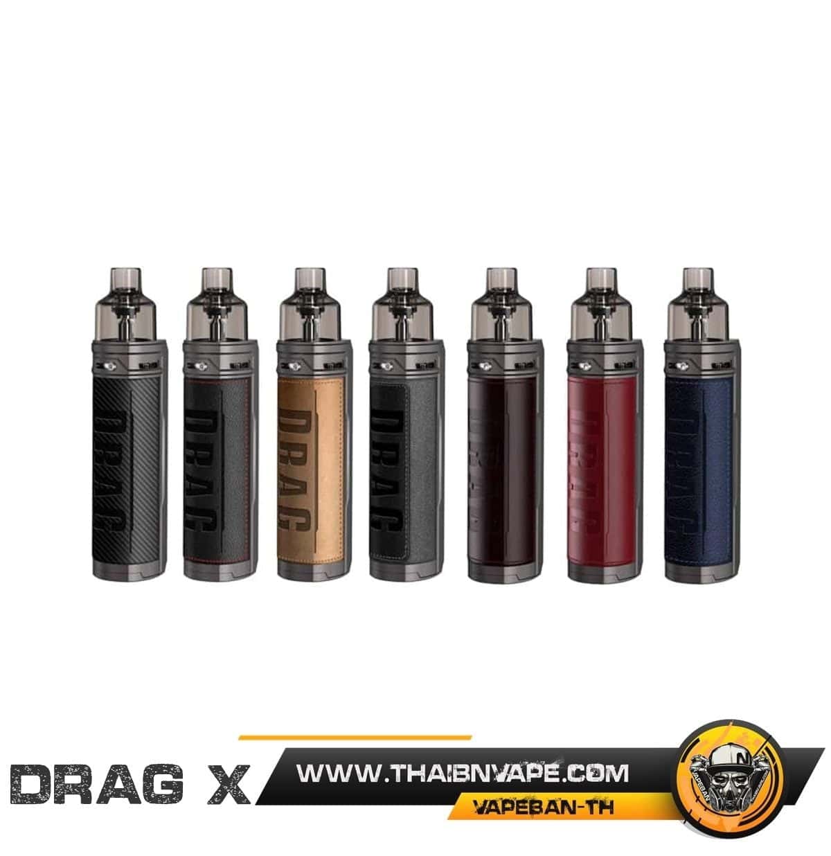 VOOPOO DRAG X 80W KIT