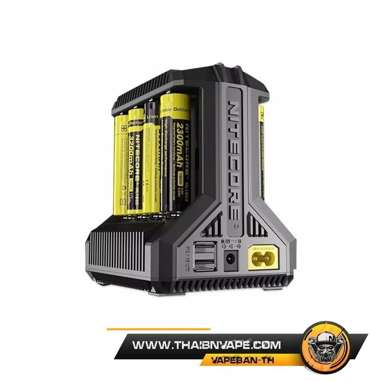 I8 เครื่องชาร์จแบต NITECORE NEW I8