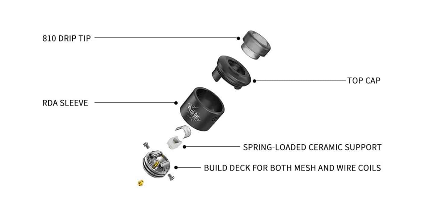 WOTOFO PROFILE RDA 24MM CLONE