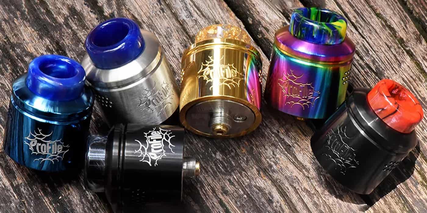 WOTOFO PROFILE RDA 24MM CLONE