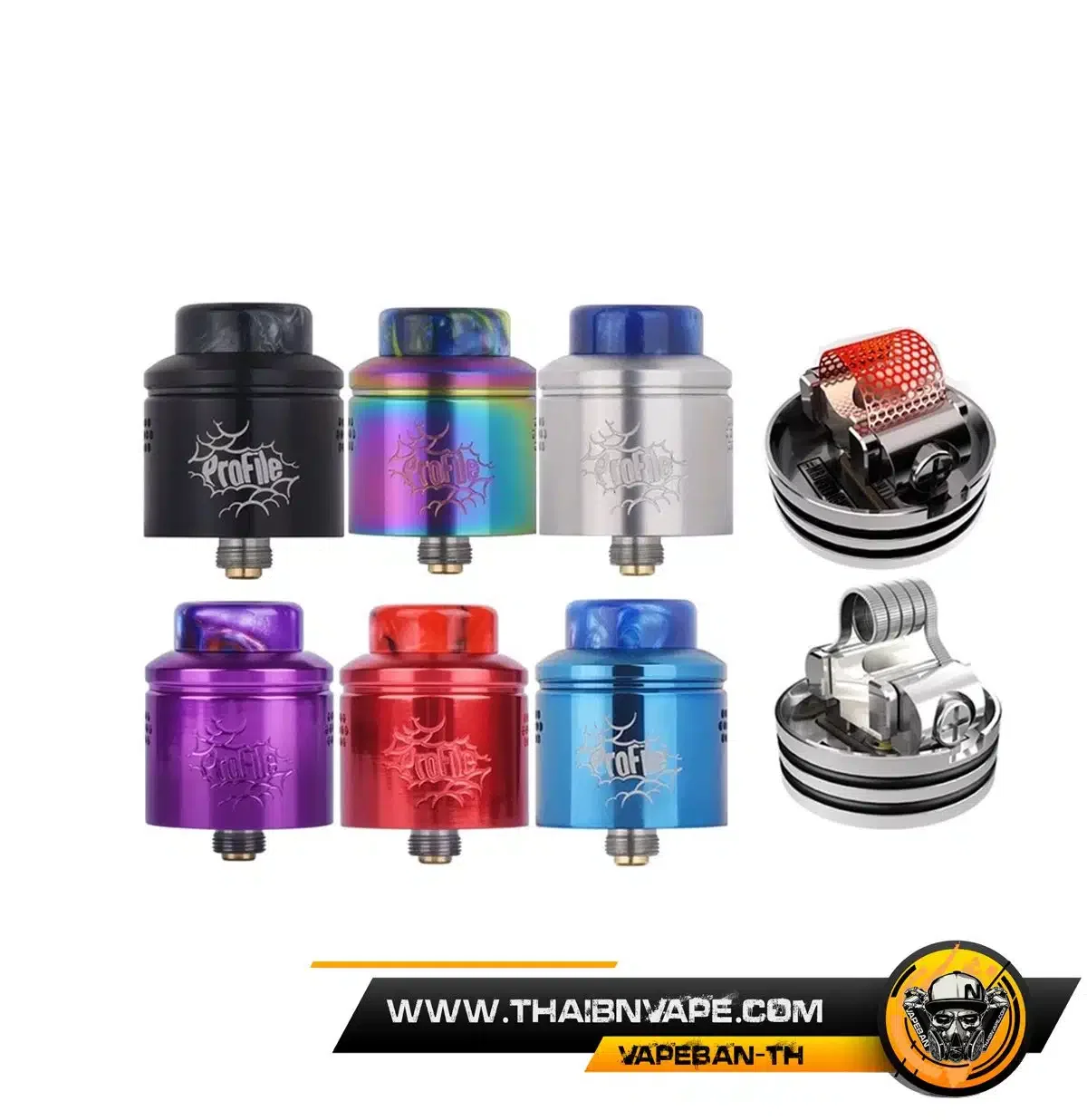 WOTOFO PROFILE RDA 24MM