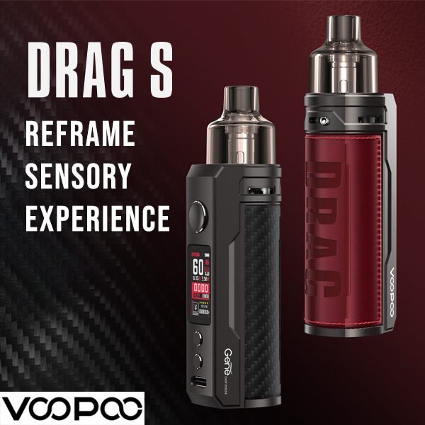 VOOPOO DRAG S 60W KIT