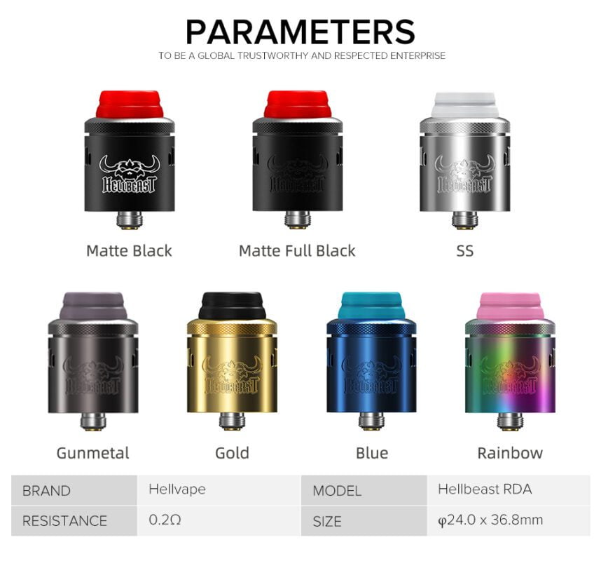 HELLVAPE HELLBEAST RDA_3