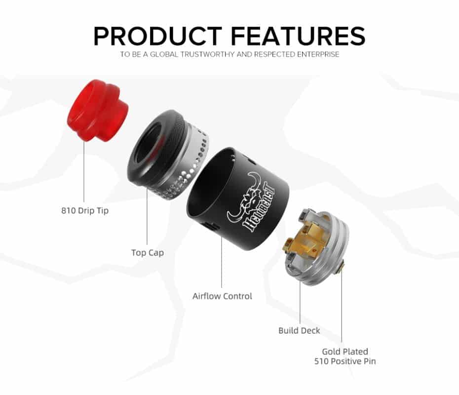 HELLVAPE HELLBEAST RDA_5
