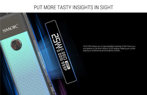 SMOK POZZ PRO KIT 25W 1100mAh