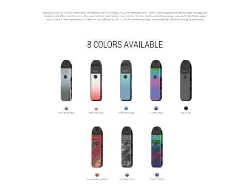SMOK POZZ PRO KIT 25W 1100mAh
