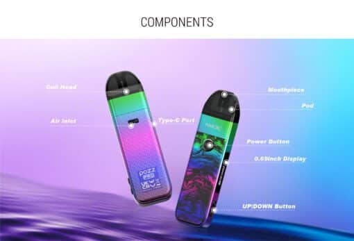 SMOK POZZ PRO KIT 25W 1100mAh