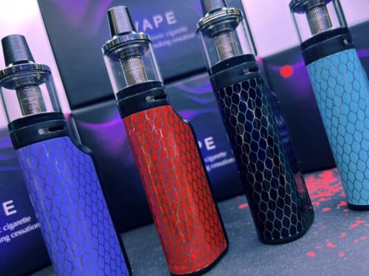 VAPE MOD แบตเตอรี่ในตัว