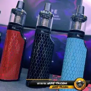 VAPE MOD แบตเตอรี่ในตัว LED