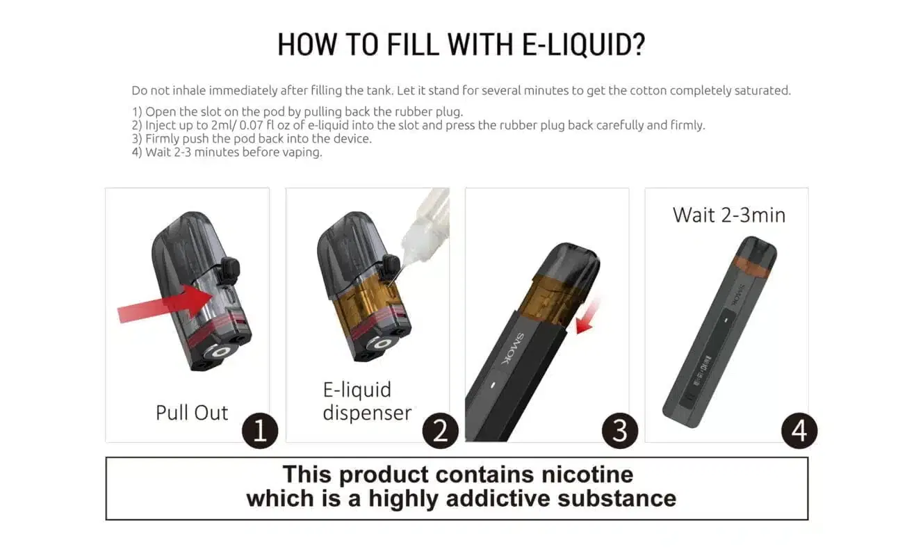 SMOK NFIX PRO KIT 700mAh