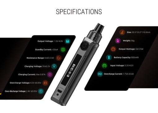 SMOK RPM 25W POD KIT