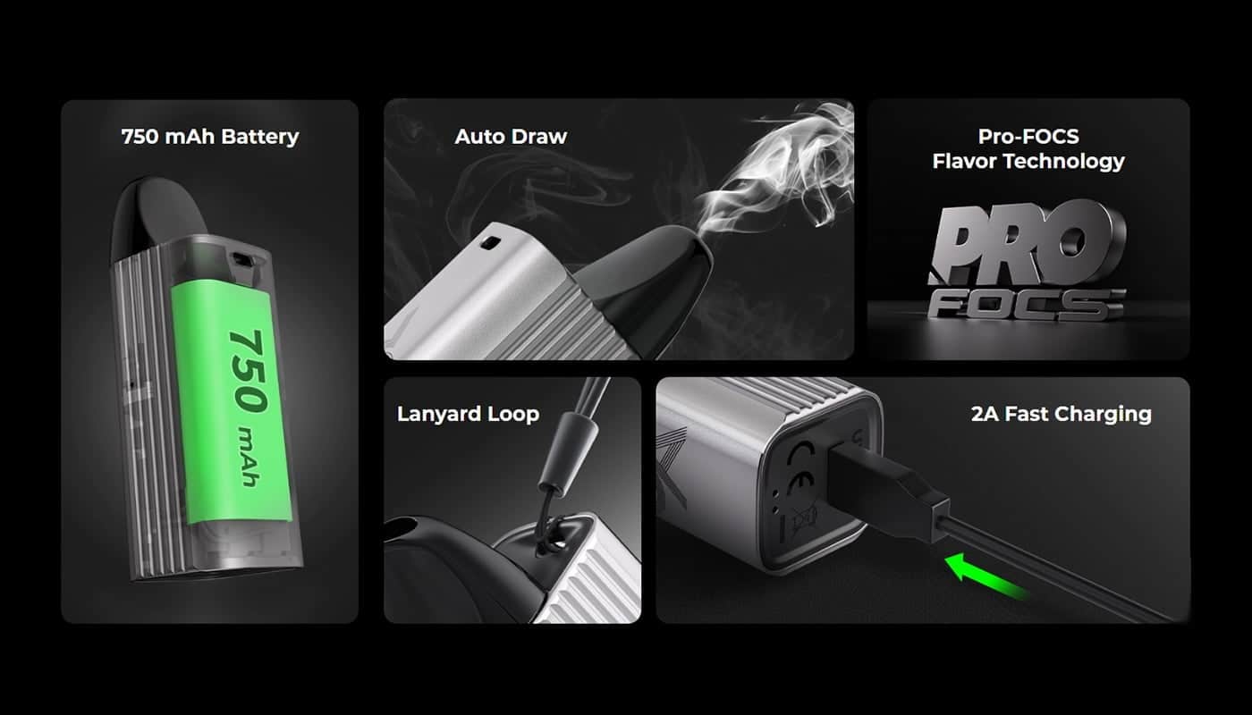 Uwell Caliburn Az3 Pod
