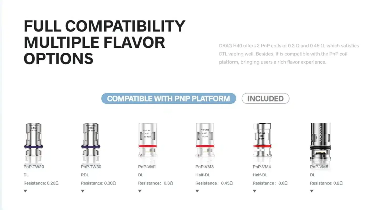 Voopoo Drag H40 Pod
