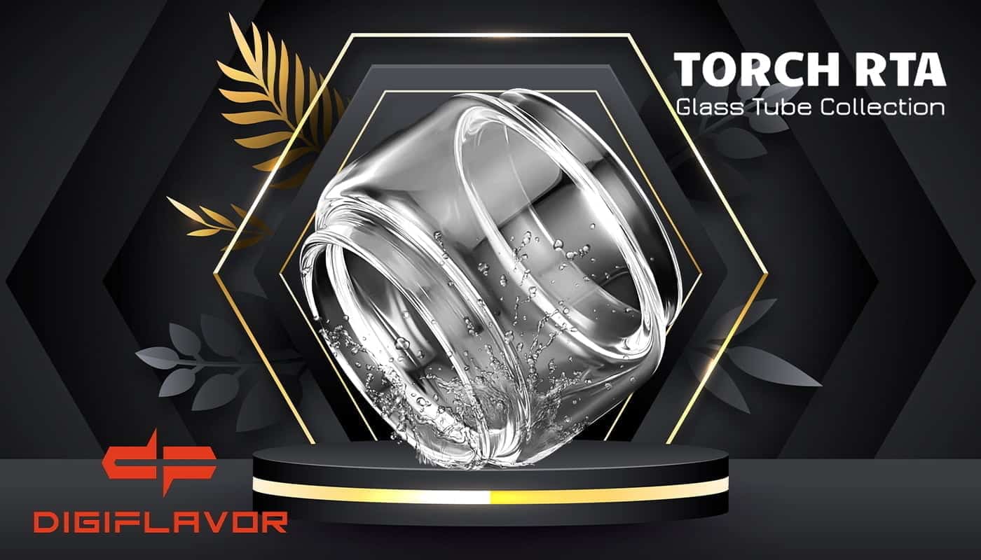 แก้วสำรองอะตอม Torch RTA 5.5ml