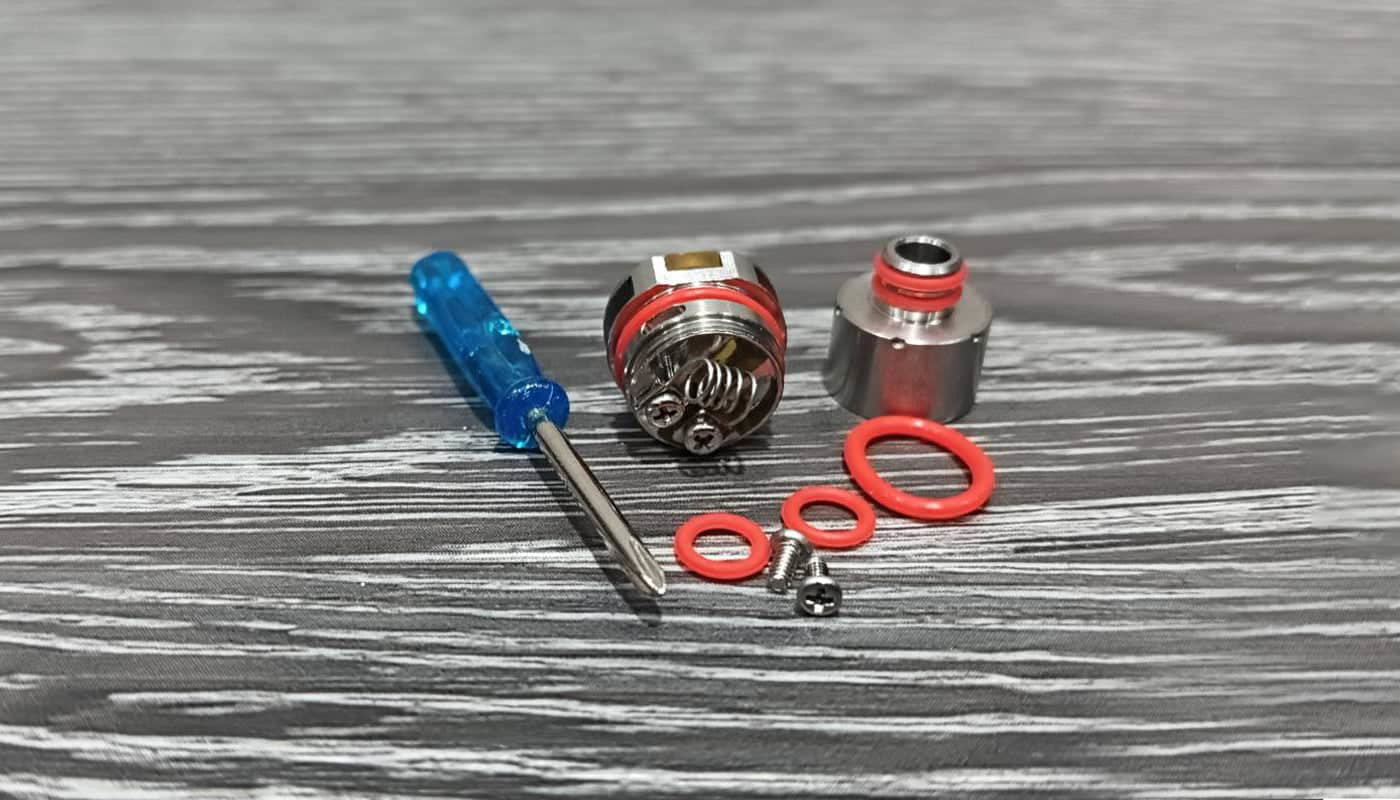 Coil Smok Rebuild For Rpm RBA