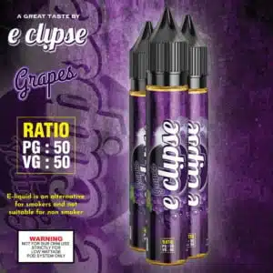 Eclipse Juice Grapest ยาวองุ่น