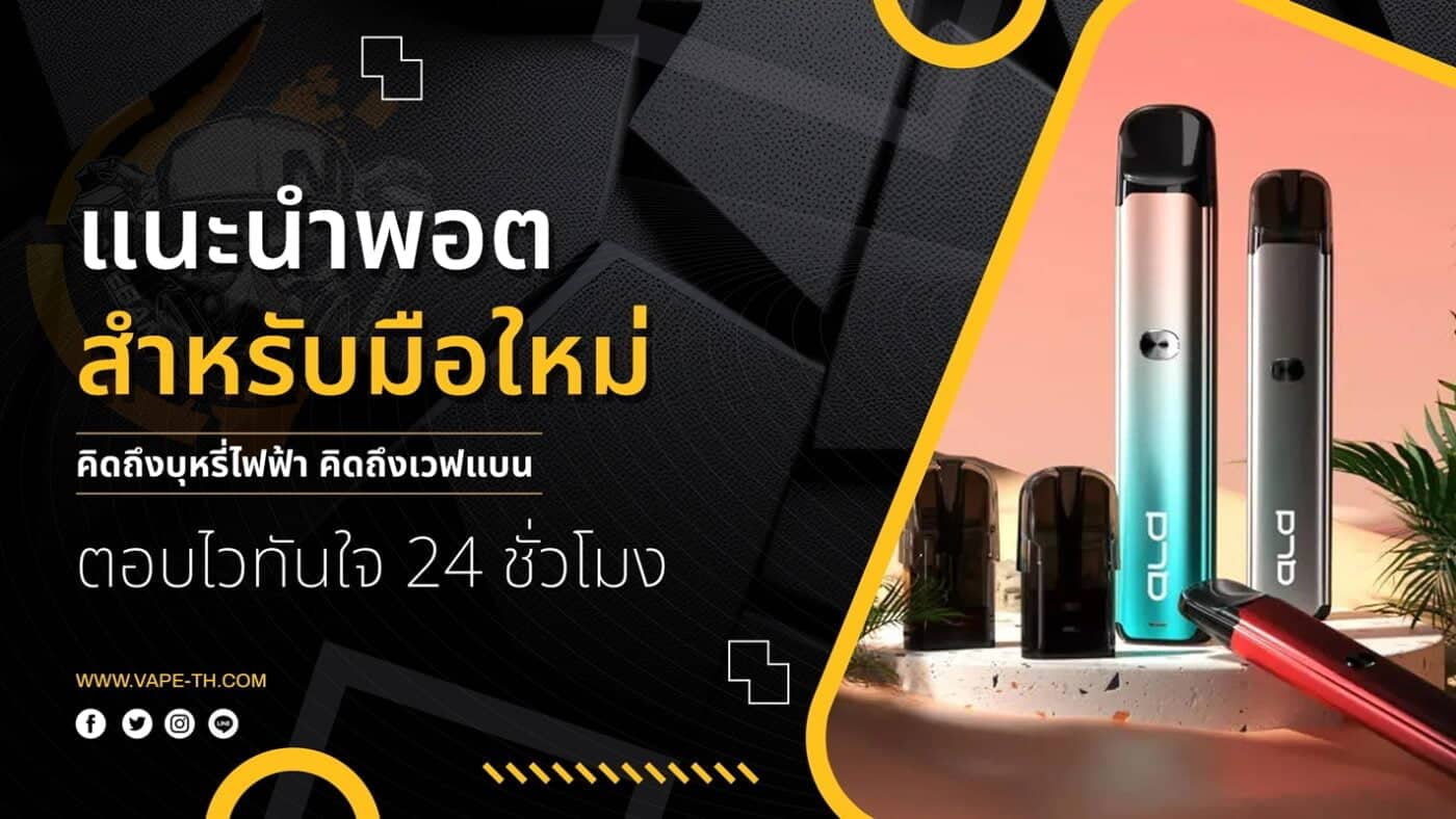 แนะนำพอตสำหรับมือใหม่