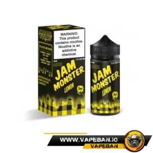 Jam Monster Lemon 100ML