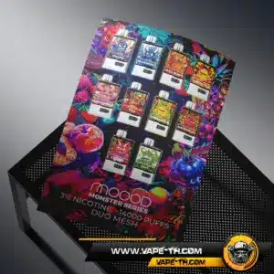 Moood Monster 14000 Puffs