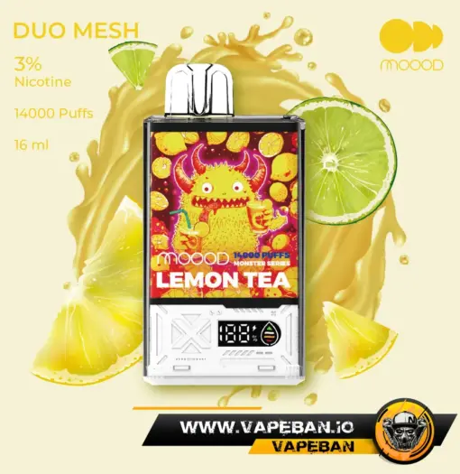 Moood Monster 14000 Puffs