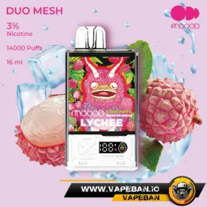 Moood Monster 14000 Puffs
