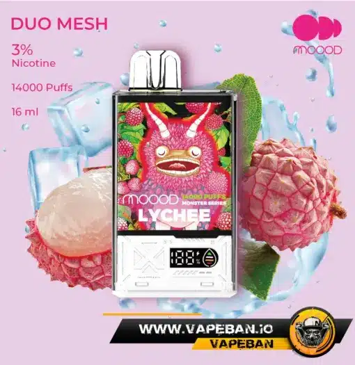 Moood Monster 14000 Puffs