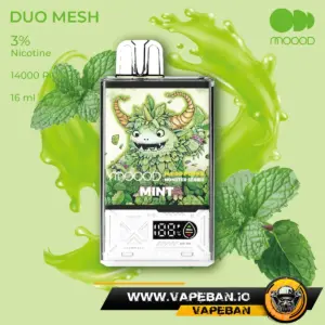 Moood Monster 14000 Puffs