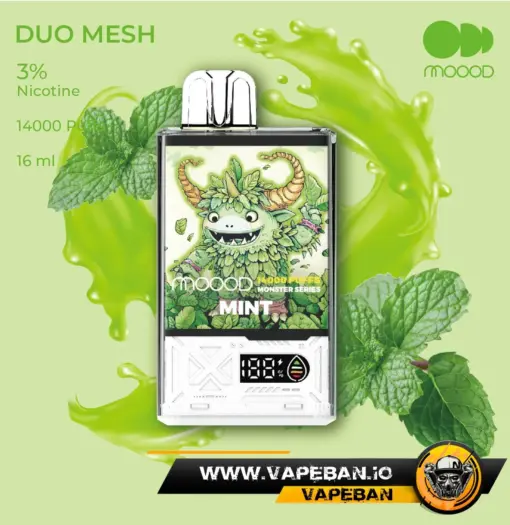 Moood Monster 14000 Puffs
