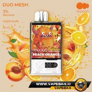 Moood Monster 14000 Puffs