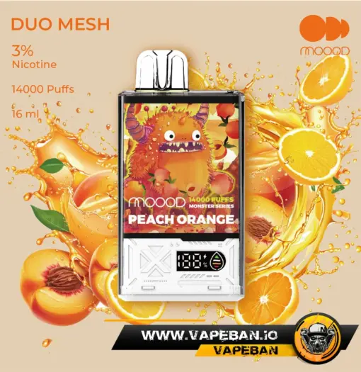 Moood Monster 14000 Puffs