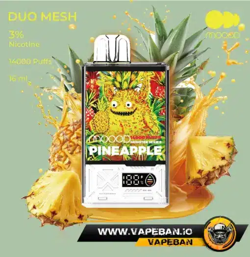 Moood Monster 14000 Puffs
