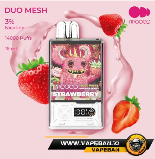Moood Monster 14000 Puffs