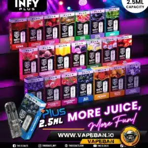 หัว Infy Plus หัวใส 2.5ml
