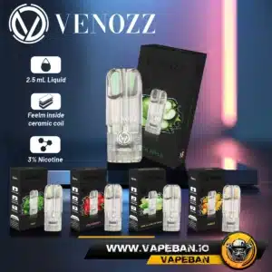 หัว Venozz Pod 2.5ML