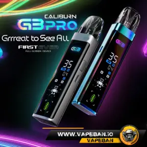 Caliburn G3 Pro Pod