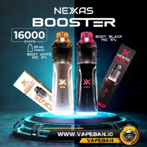 Nexas Booster 16000 Puffs