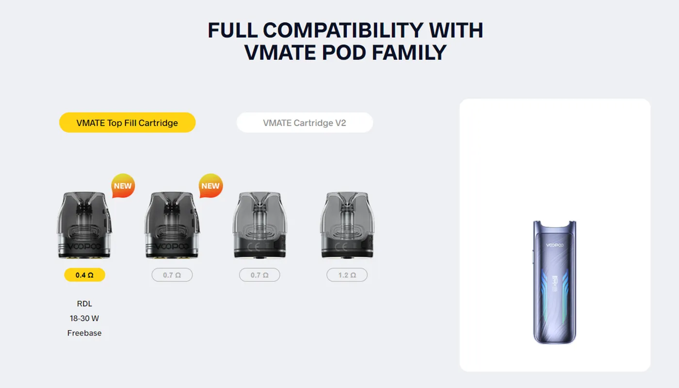 Vmate Max Pod
