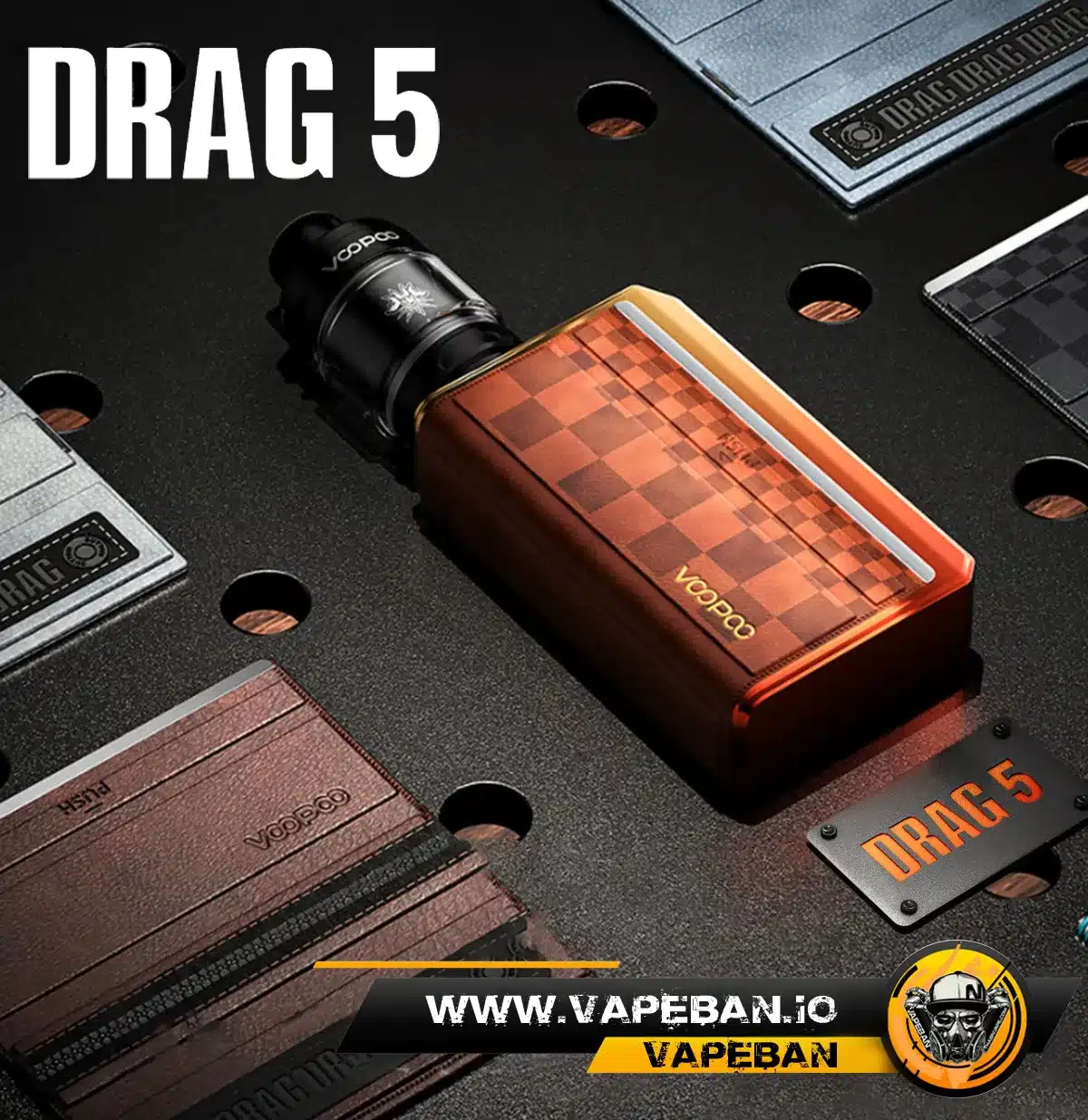 Voopoo Drag 5 Kit