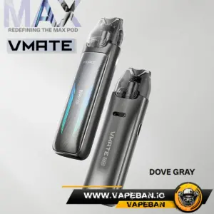 Voopoo Vmate Max Pod Dove Gray