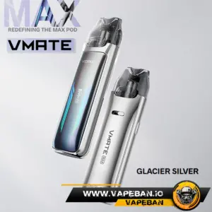 Voopoo Vmate Max Pod Glacier Silver