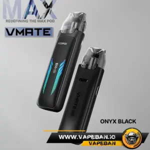 Voopoo Vmate Max Pod Onyx Black