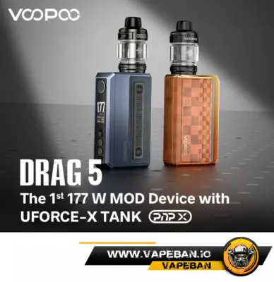 คอยล์ Voopoo Drag 5 Pod Kit