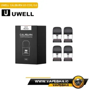 UWELL CALIBURN G3 COIL 0.6 โอห์ม