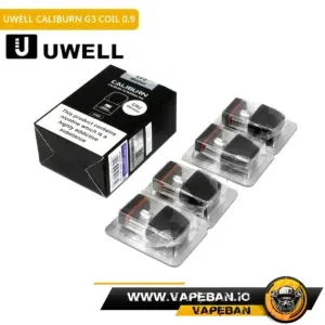 UWELL CALIBURN G3 COIL 0.9 โอห์ม
