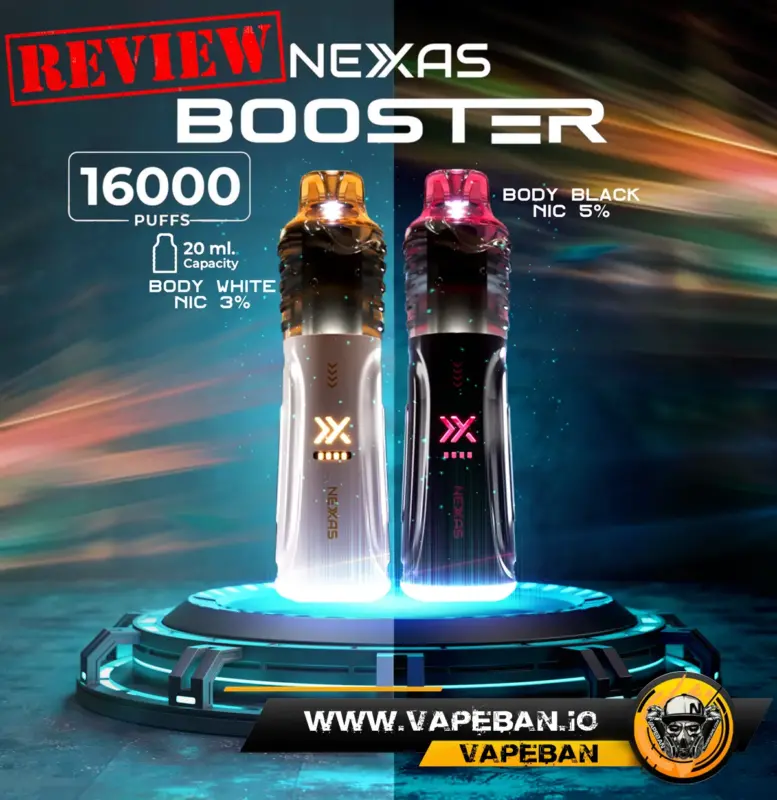 รีวิว Nexas Booster 16000คำ 16k