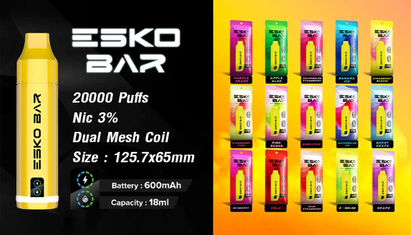 Esko Bar 20000Puffs